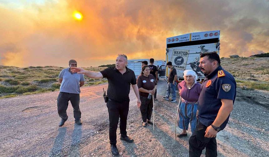 Çine'de Şennur teyzenin yardımına Aydın Büyükşehir yetişti