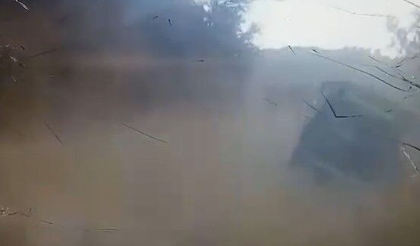 Çine'deki yangın bölgesinde korkutan kaza: Cip uçuruma böyle yuvarlandı