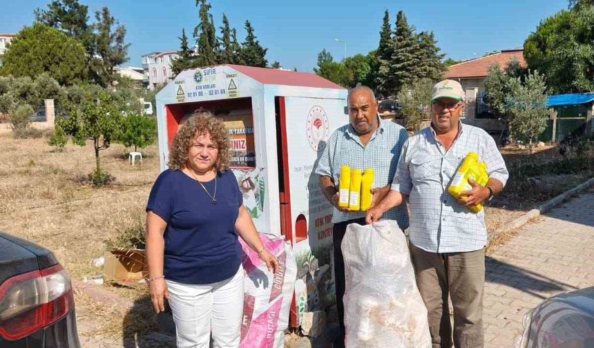 Didim'de çiftçilere zirai atık ambalaj çağrısı
