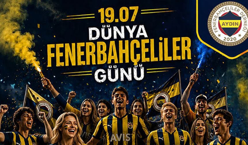 Aydın Fenerbahçeliler Derneği'nden kutlama daveti