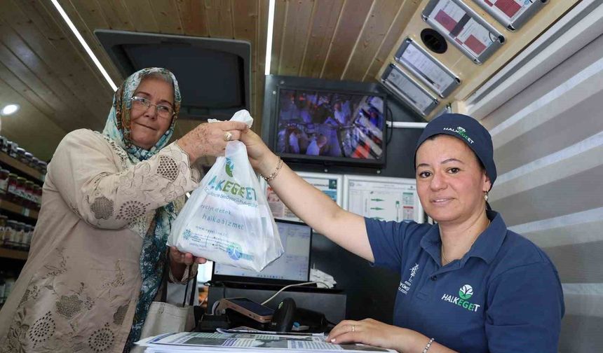 Halk Ege Et Bozdoğan'da vatandaşlarla buluştu