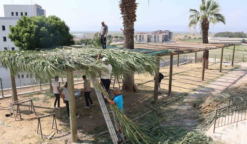 Koçarlı'da Millet Bahçesi'ne yeni cemiyet alanı