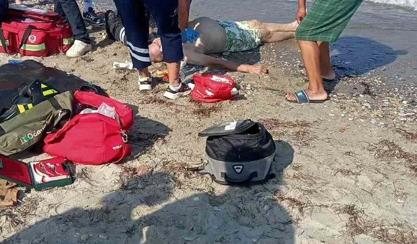 Kuşadası'nda bir kişi boğularak hayatını kaybetti
