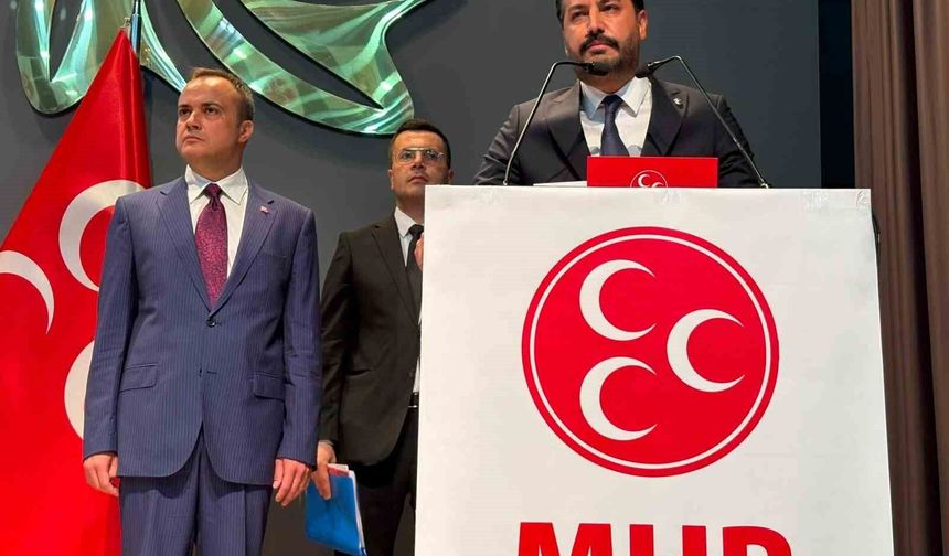 MHP'li Cihangiroğlu, eski başkan Alıcık'ı işaret etti