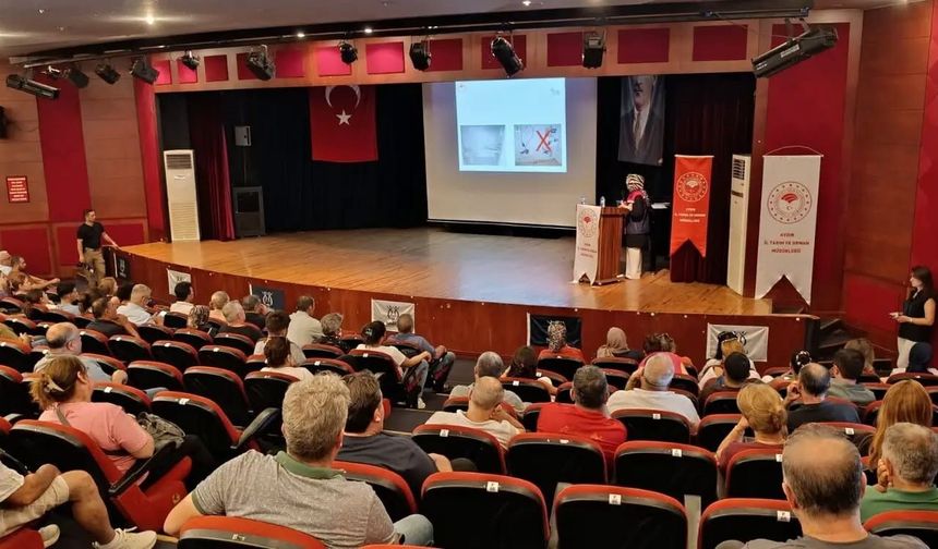 Nazilli'de toplu tüketim işletmelerine hijyen eğitimi