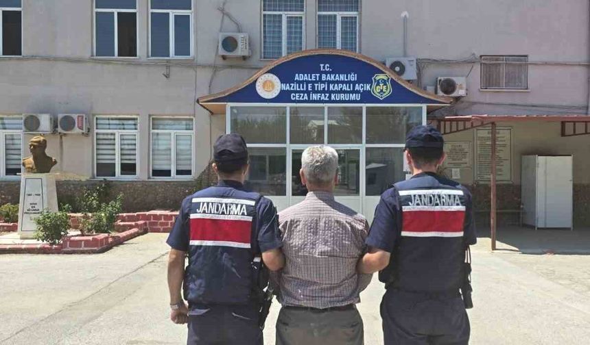 Orman alanını işgal eden hükümlü yakalandı