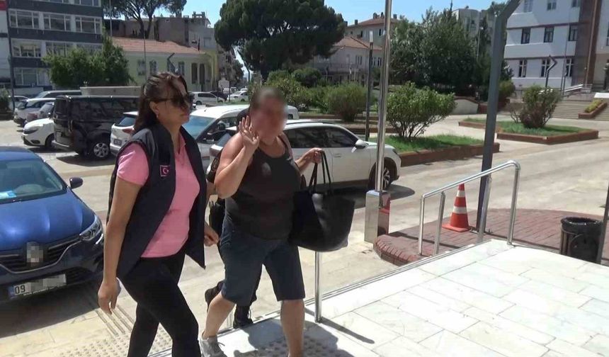Polislere zorluk çıkaran kadın için karar çıktı