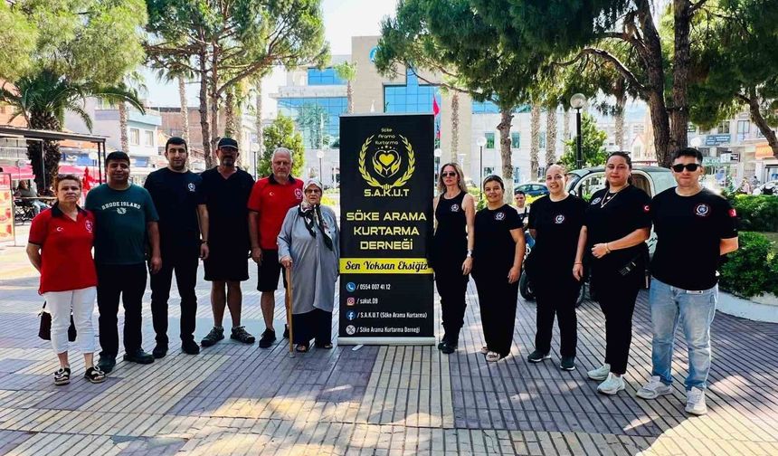 Söke Arama Kurtarma Derneği'ne jeneratör bağışı