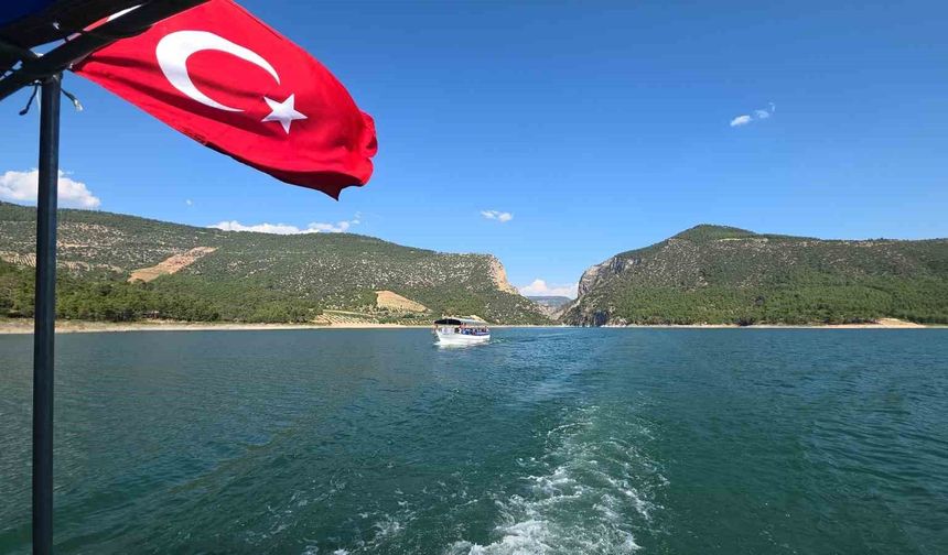 Tarih ve Doğa, Arapapıştı Kanyonu'nda buluşuyor