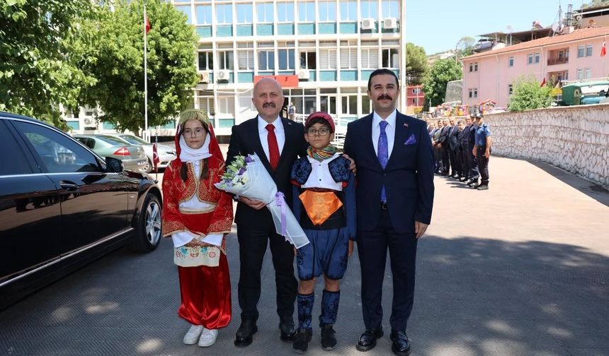 Vali Varol'dan Koçarlı'da yoğun mesai