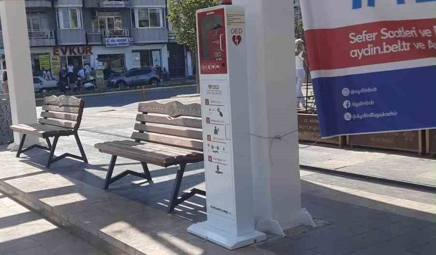 Yoğunluk yaşanan yerlere OED cihazları yerleştirildi