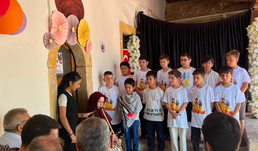 Cihanoğlu Külliyesi'nde yaz etkinliği coşkusu