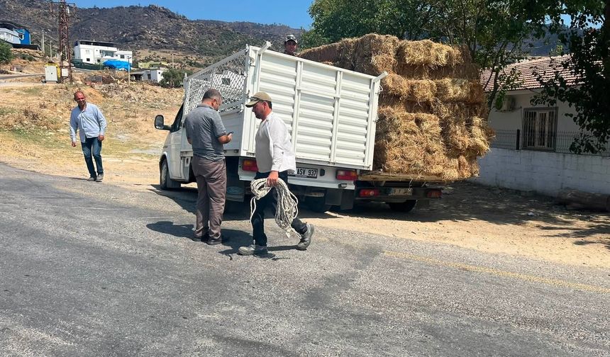 Karacaören Mahallesi'nden dayanışma örneği