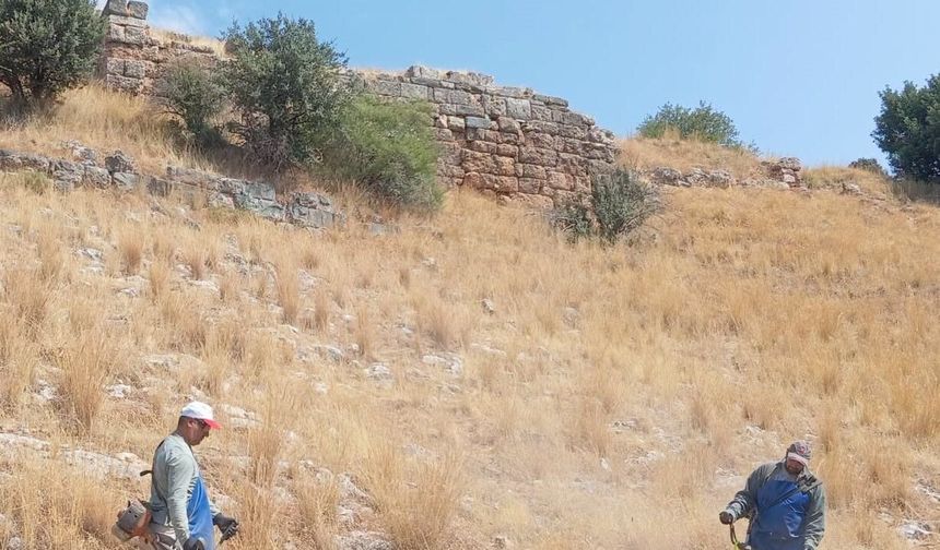 Söke’nin turizme açılan mahalleleri bakıma alındı