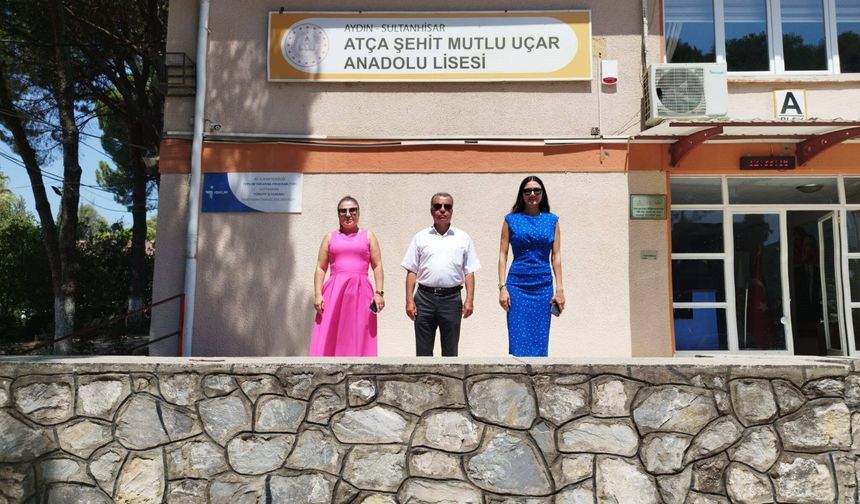 Sultanhisar'da eğitim kurumlarında yeni dönem hazırlığı