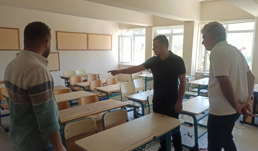 Didim'de okullar yeni eğitim öğretim yılına hazırlanıyor