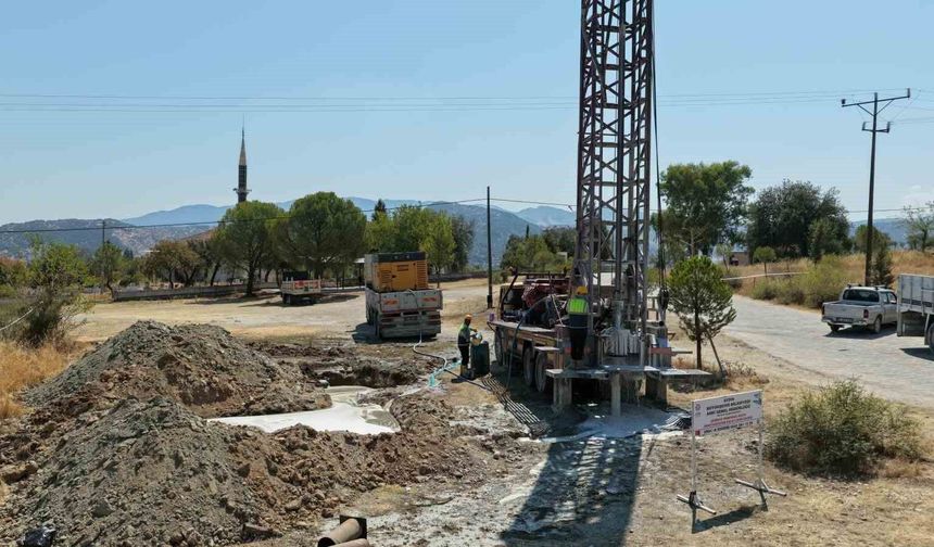 ASKİ'nin sondaj çalışmaları sürüyor