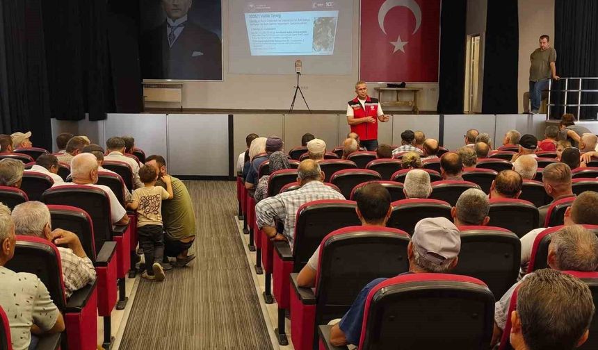 Aydın incirinin kalitesi ve sürdürülebilirliği için çalışmalar sürüyor