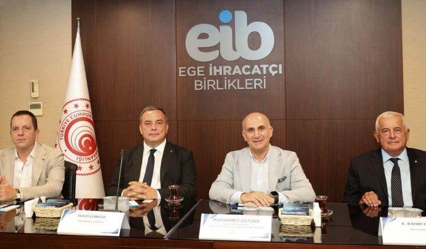 Aydın Ticaret Borsası'ndan 'kurumlar arası iş birliği' vurgusu