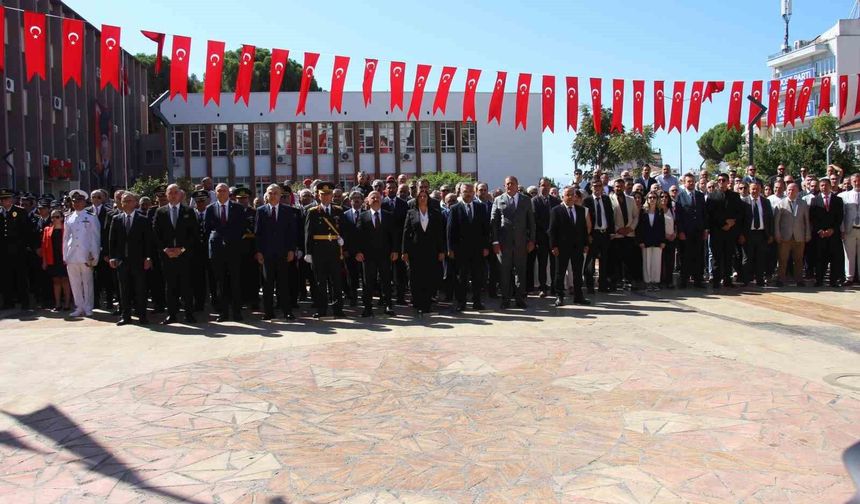 Aydın'da 30 Ağustos Zafer Bayramı'nın 104. yıl dönümü coşkuyla kutlandı