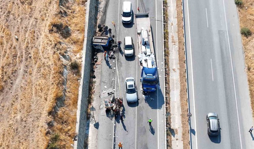 Aydın'da can alan kazada traktör sürücüsü tutuklandı