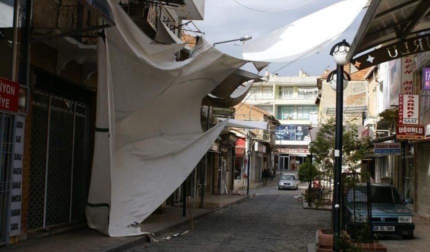 Aydın'da kuvvetli rüzgar ve fırtına bekleniyor