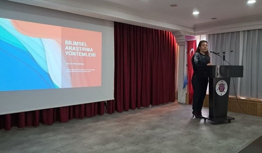 Aydın'da liselerde bilim uygulamaları programı başarıyla tamamlandı
