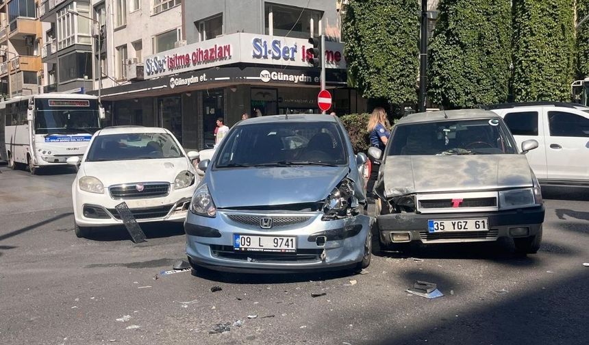 Aydın'da zincirleme trafik kazası