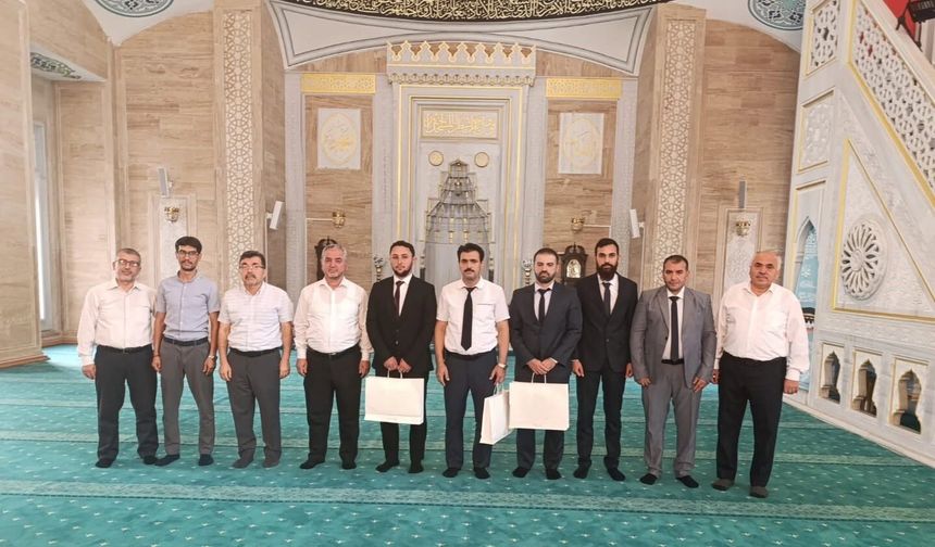 Aydın'ın en güzel ezan okuyan din görevlisi seçildi
