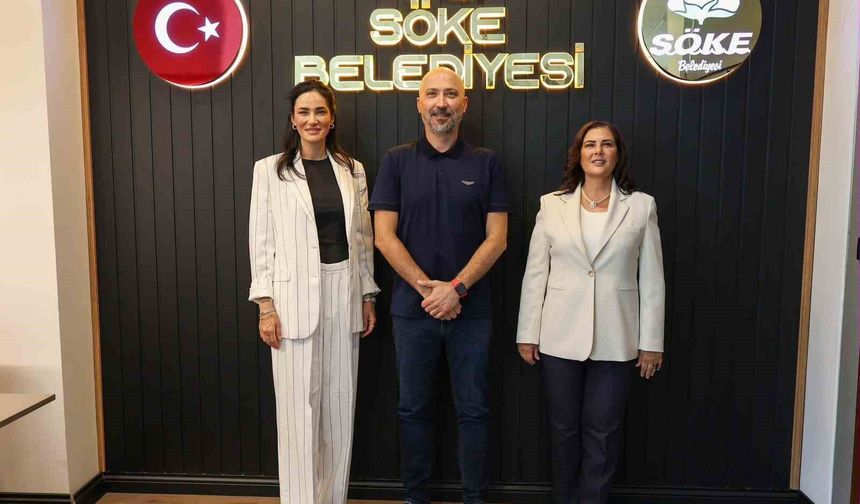 Başkan Arıkan, Başkan Çerçioğlu ve Milletvekili Sarıbaş'ı Ağırladı