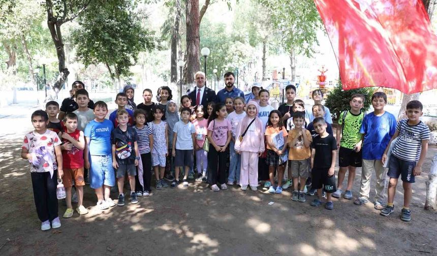 Başkan Kaya: 'Çocuklarımızın eğitim hayatında yanlarında olmaya devam edeceğiz'