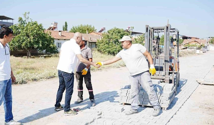 Başkan Zencirci haftaya saha mesaisiyle başladı