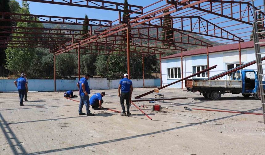 Bozdoğan Belediyesi'nden Haydere Düğün Salonu'nda düzenleme