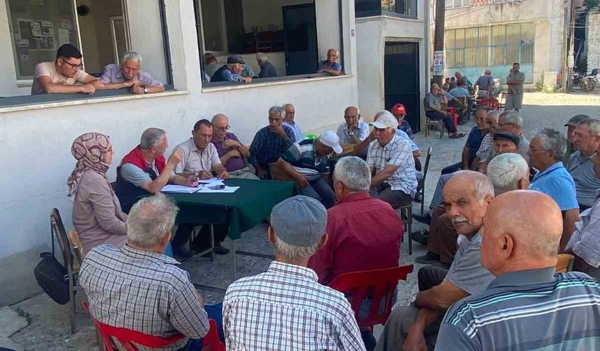 Bozdoğanlı incir üreticilerine 'kalite' eğitimi