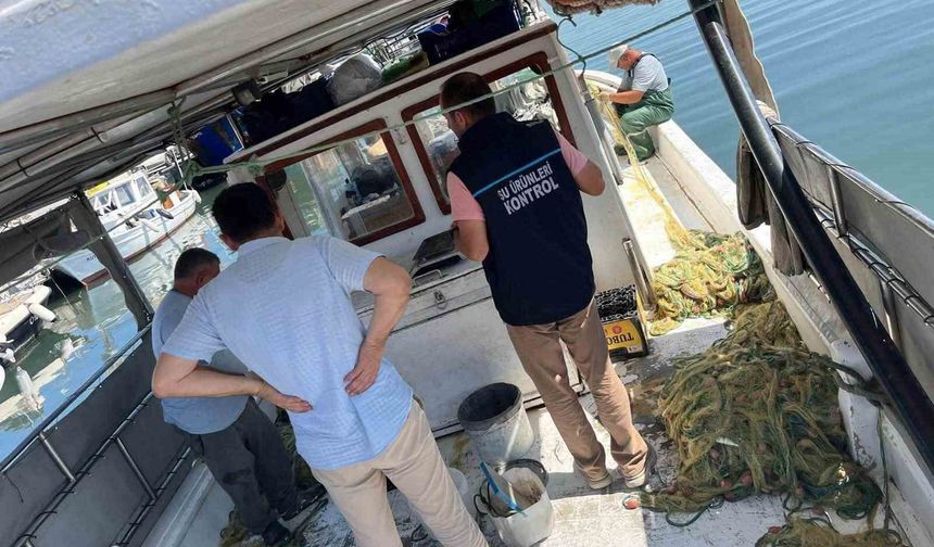 Didim'de su ürünleri denetimleri sürüyor