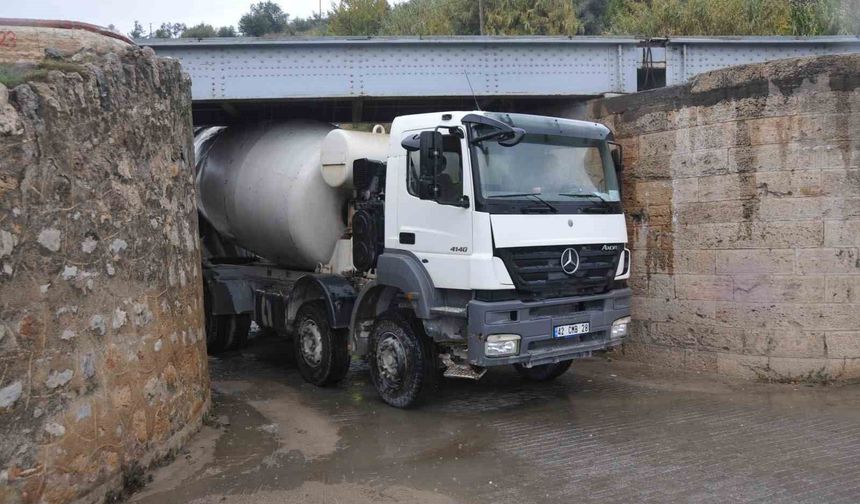 Efeler'de Çatalköprü Alt Geçidi 5 gün trafiğe kapatılacak