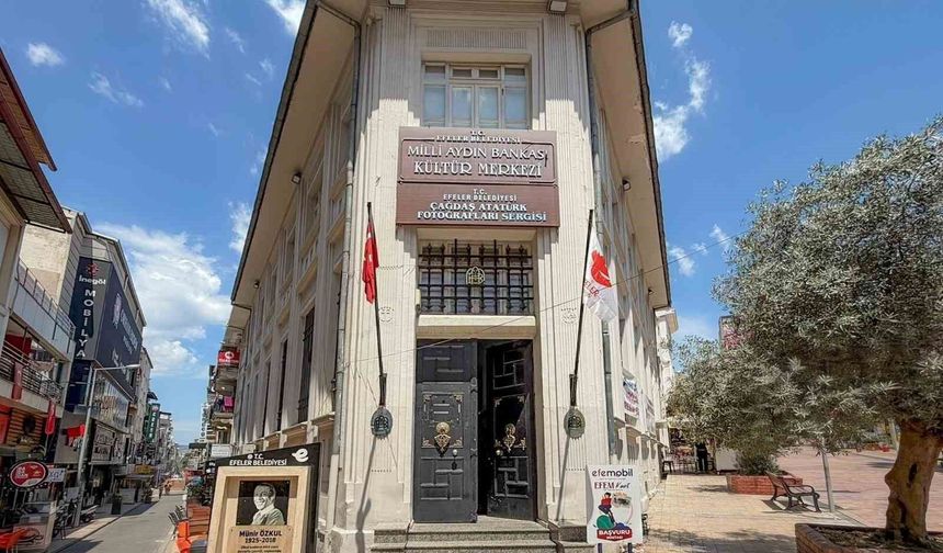 Efeler'deki sergi ziyaretçilerini tarihi yolculuğa çıkaracak