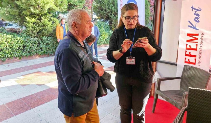 Efem Kart'tan Efeler halkının bütçesine 10 milyon liralık destek