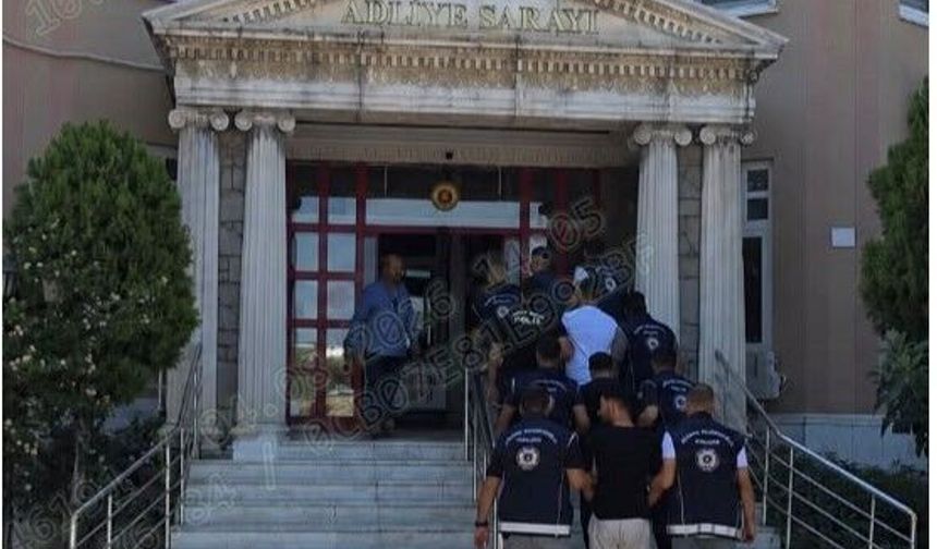 Didim'de göçmen kaçakçılığı operasyonu: 6 organizatör tutuklandı