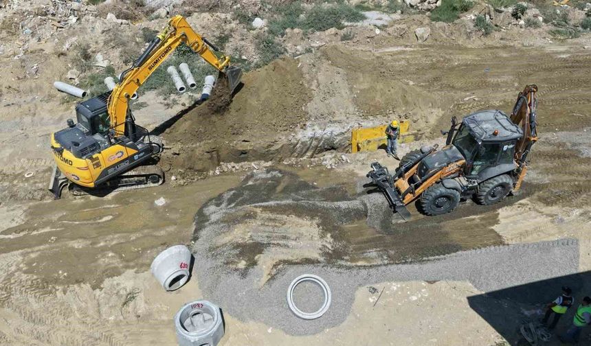 İncirliova'ya 1,3 milyar liralık dev altyapı yatırımı