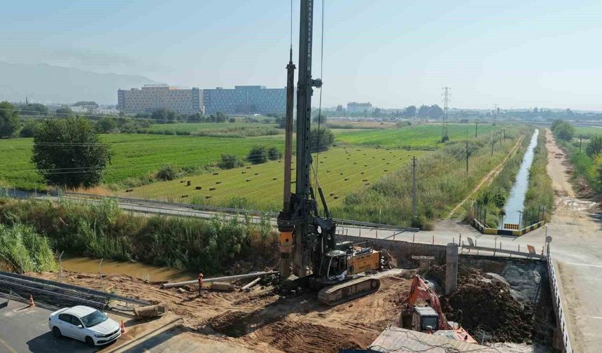 İncirliova'yı Muğla Bulvarı'na bağlayacak yolda çalışmalar devam ediyor