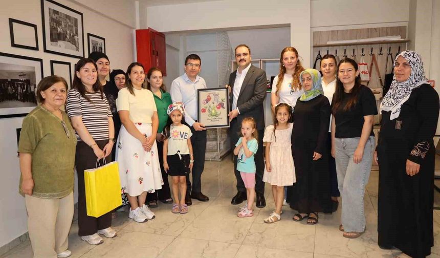 Kaymakam Battal, SODAM kursiyerleriyle kahvaltıda buluştu