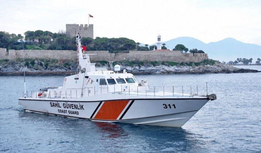 Kuşadası'nda Sahil Güvenlik botu ziyarete açılacak