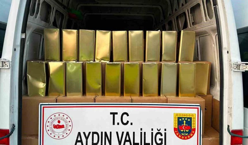 Kuyucak'ta 780 bin TL değerinde taklit zeytinyağı ele geçirildi