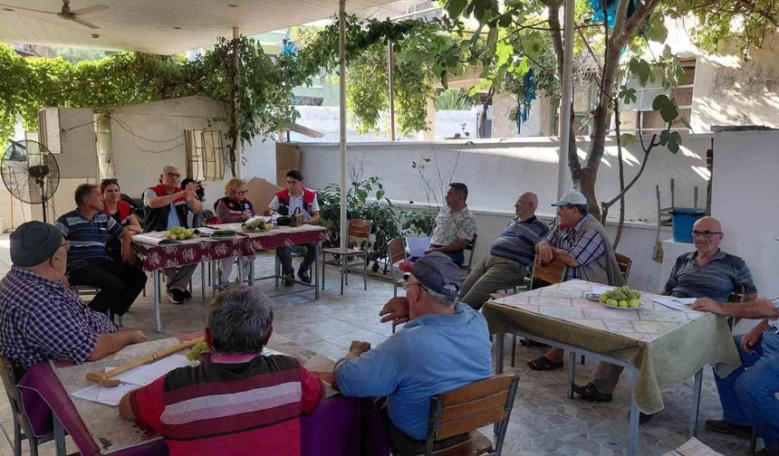 Nazilli'de üreticilere sağlıklı incir üretimi için önemli uyarılar