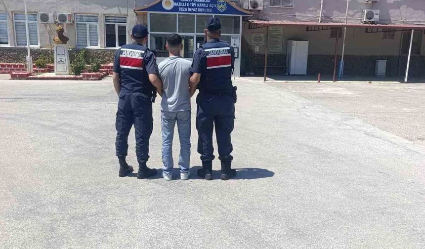 Silahlı yağma suçundan aranıyordu Nazilli'de yakalandı