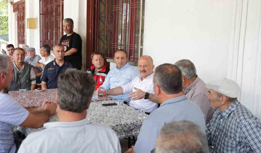 Vali Varol: 'Yanan alanlar en kısa sürede yeniden yeşillendirilecek'