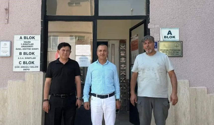Yenipazar'da okullar yeni eğitim yılına hazırlanıyor