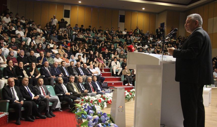 ADÜ'de ilk dersin konusu 'Terörsüz Türkiye' oldu