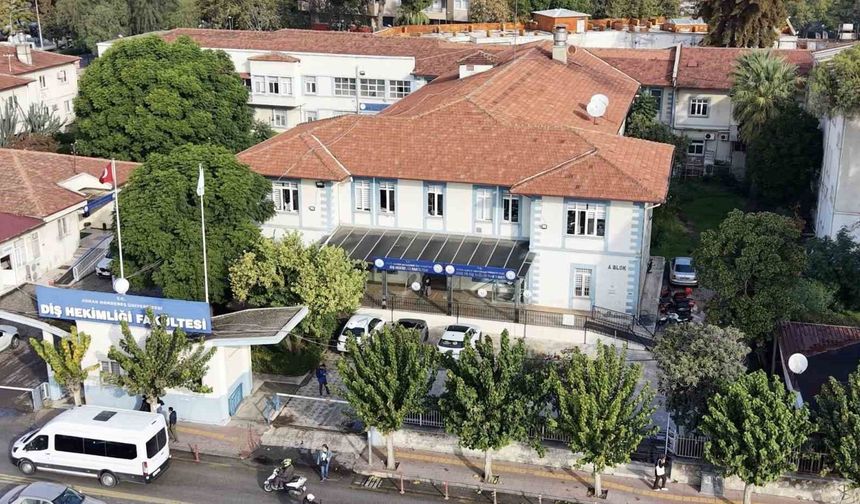 ADÜ Diş Hekimliği Fakültesi 2025 yılında 103 lisans, 16 uzmanlık öğrencisini mezun etti